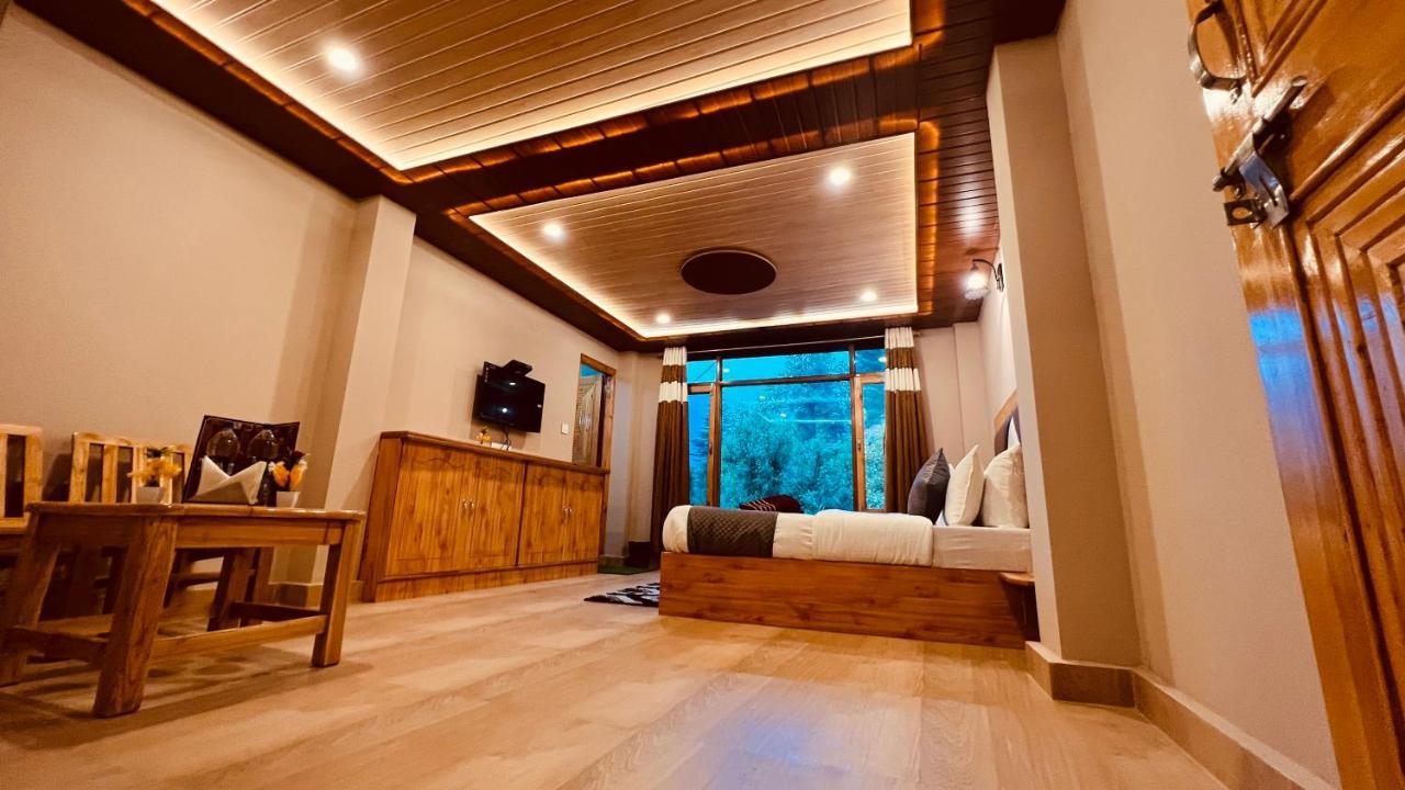 Sana Luxury Cottage, Manali Exterior photo