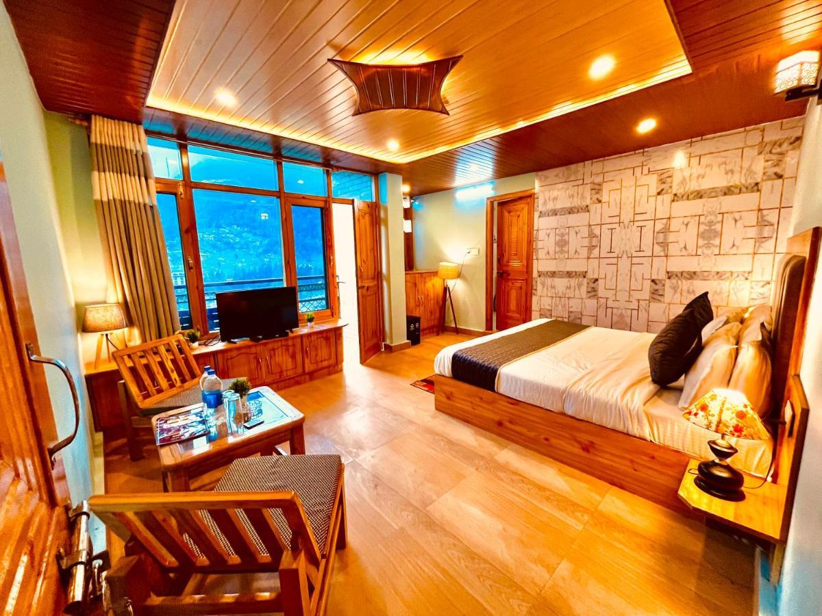 Sana Luxury Cottage, Manali Exterior photo